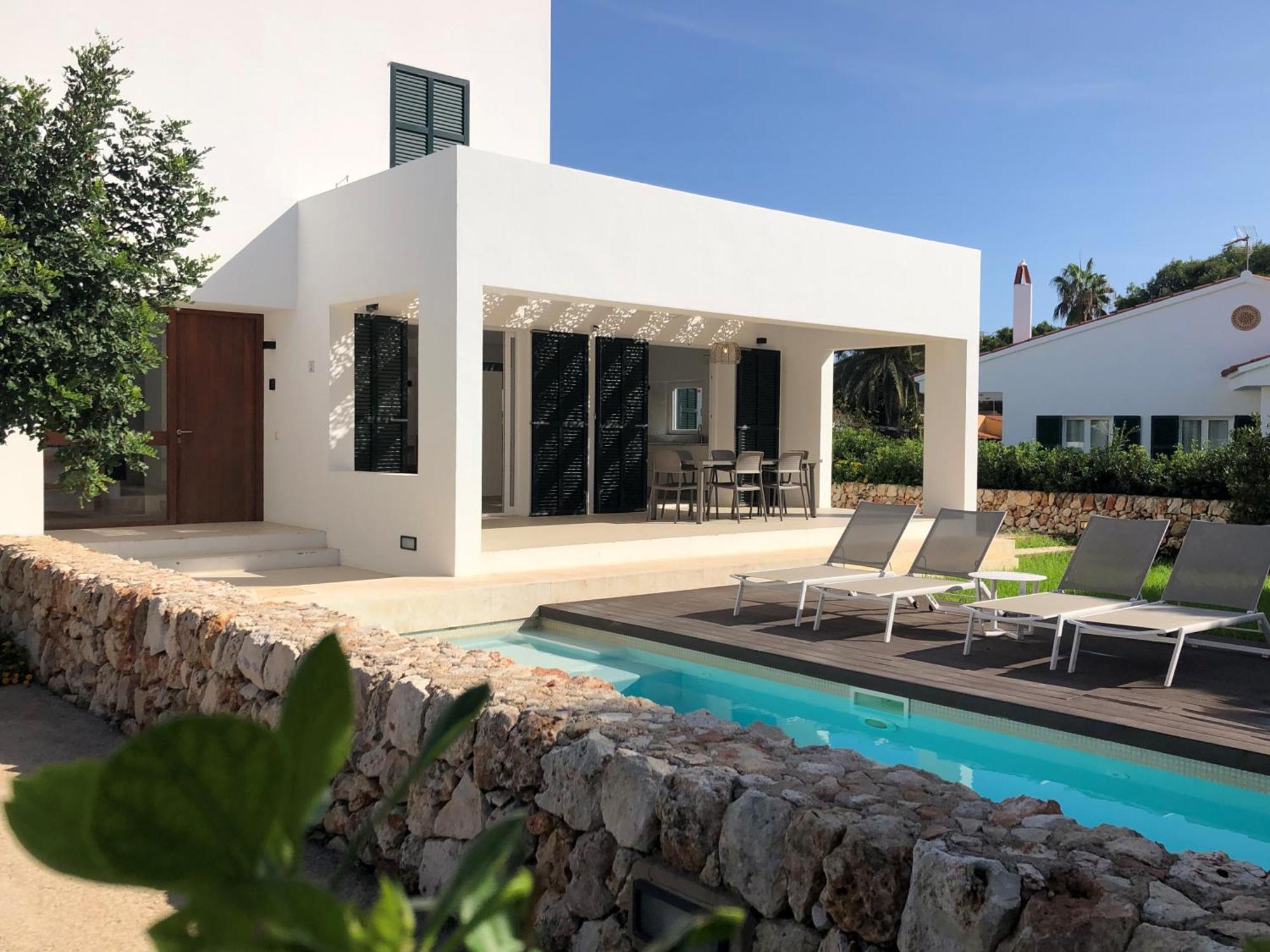 Nure Villas Mar Y Mar Cala'N Blanes  Kültér fotó
