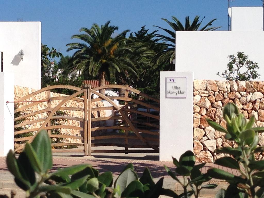 Nure Villas Mar Y Mar Cala'N Blanes  Kültér fotó