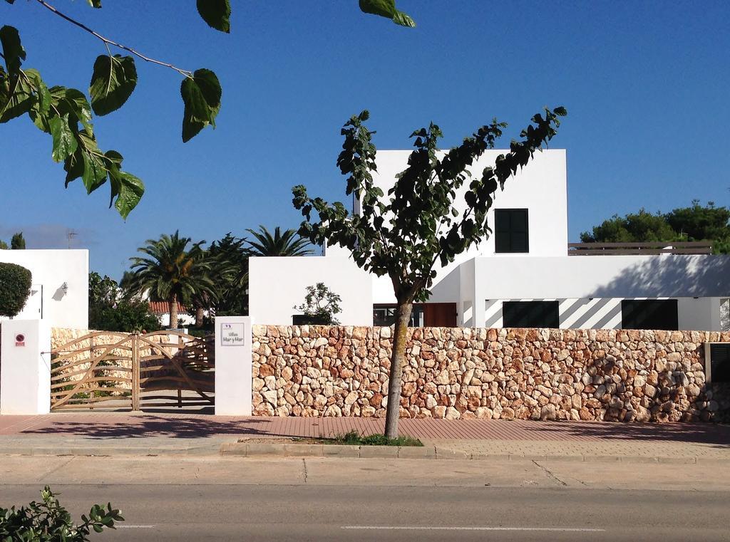 Nure Villas Mar Y Mar Cala'N Blanes  Kültér fotó